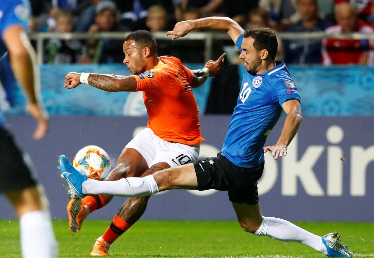 เอสโตเนีย พร้อมลงสนามในศึก ฟุตบอลกระชับมิตร 2020