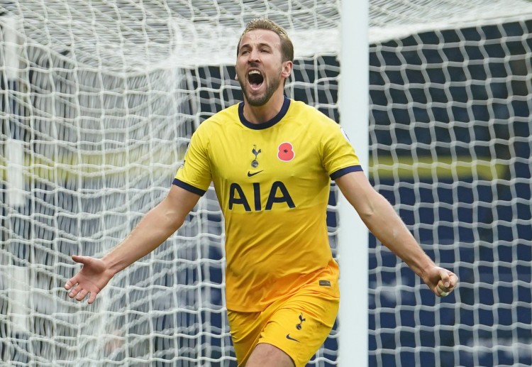 Harry Kane cetak gol ke-150 di Liga Inggris