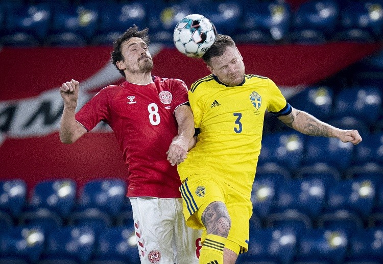 สวีเดน พร้อมลงสนามในศึก ฟุตบอลกระชับมิตร 2020