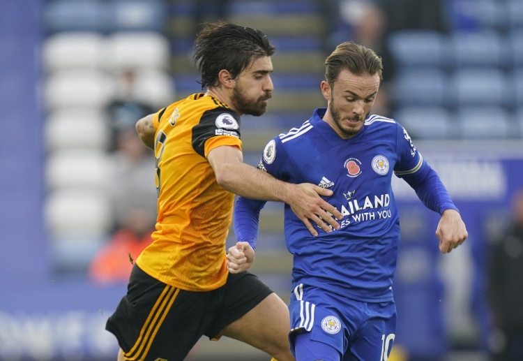 Leicester City gasak Wolves di Liga Inggris