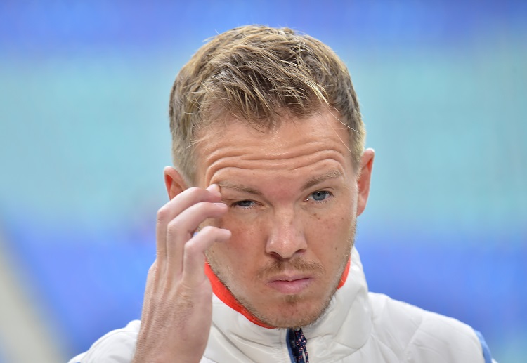 Julian Nagelsmann’s Leipzig squandered a vital two points in the Bundesliga title race last weekend