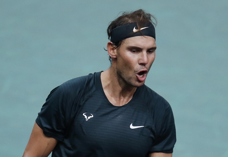 Rafael Nadal là ứng viên vô địch số 1 tại ATP Finals 2020.