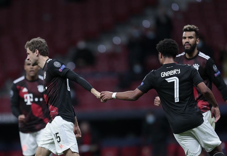 UEFA Champions League: Kể từ khi Muller được tung vào sân, thế trận của Bayern Munich là khởi sắc