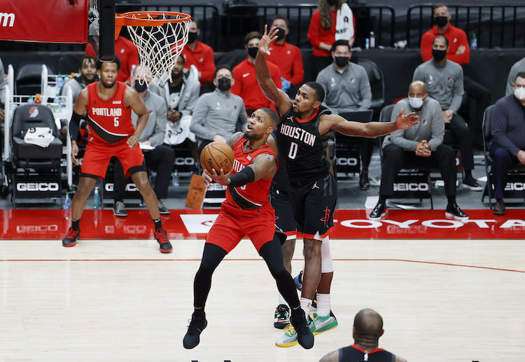 Can Damian Lillard help Portland Trail Blazers win against the defending NBA champions?