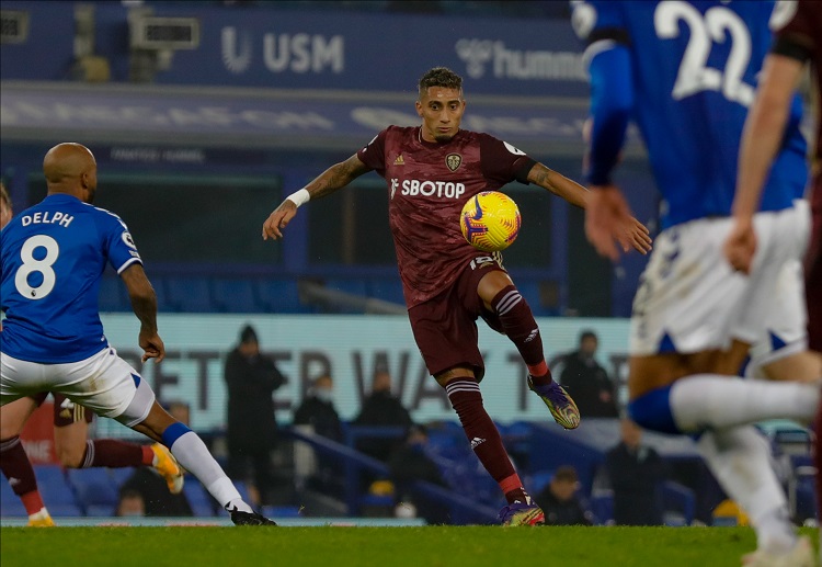 Raphinha’s goal gives Leeds United a well-deserved victory against Everton in the Premier League