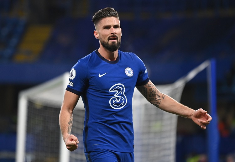 Olivier Giroud, striker gaek yang masih dipercaya Chelsea di Liga Inggris