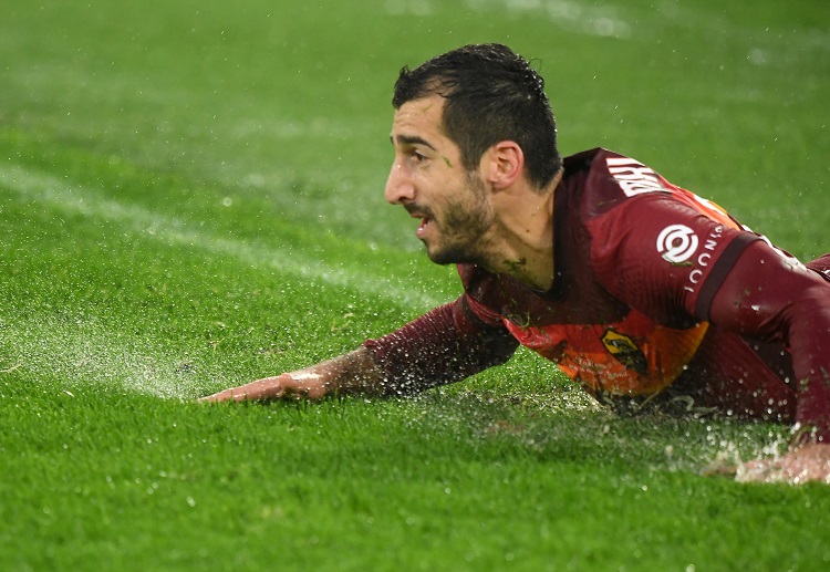 Henrikh Mkhitaryan bintang Serie A yang bersinar bersama AS Roma