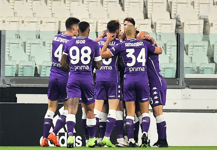 Fiorentina are hoping to build momentum as they take on Bologna in Serie A