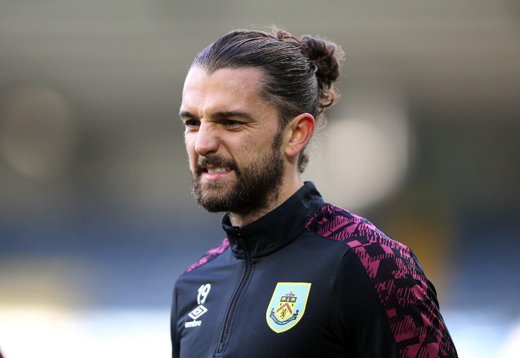 Jay Roriguez helped Burnley end Liverpool’s 100 per cent home record in the Premier League last season
