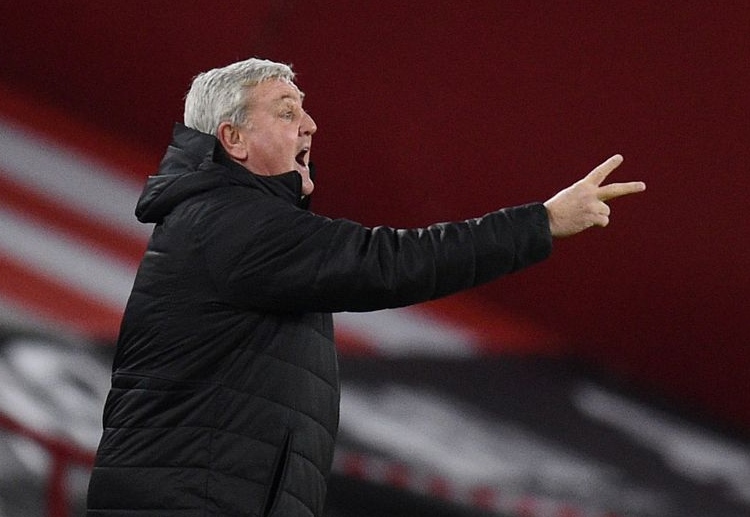 스티브 브루스 감독은 프리미어리그에서 리즈 유나이티드를 맞아 예측을 뉴캐슬에게 유리하게 전환시키기를 바라고 있다.