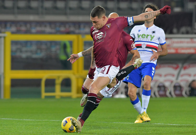 Can Andrea Belotti score a goal against Serie A leaders AC Milan?