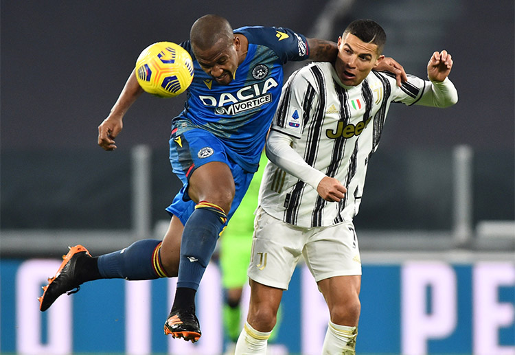 အူးဒီးနီးစ်တို့ နောက်ဆုံးကစားခဲ့တဲ့ စီးရီးအေ ၅ ပွဲဆက် နိုင်ပွဲ ပျောက်ဆုံးခဲ့ပြီး ၃ ပွဲသရေကျပြီး ၂ ပွဲရှုံးနိမ့်ထားပါတယ်။