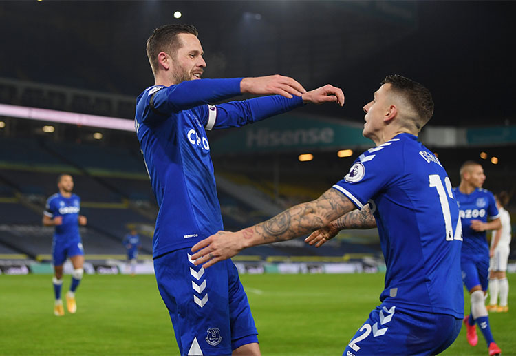 에버턴은 맨체스터 유나이티드를 상대하며 프리미어리그 4강에 더 가까이 다가서려 한다.