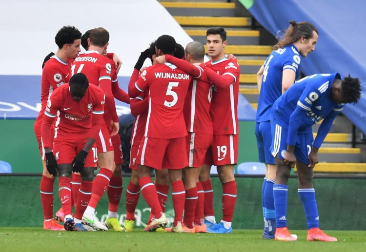 UEFA Champions League: The Kop để thua 1 và thắng 2 khi phải làm khách