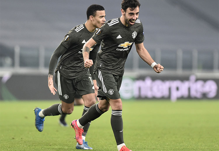 Bruno Fernandes kembali on fire di Liga Inggris