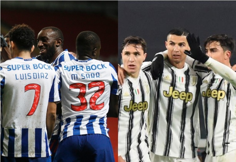 Prediksi Liga Champions: Porto vs Juventus