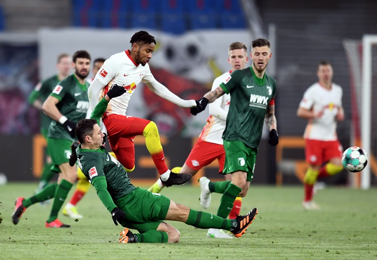 Kết quả Bundesliga 2021 Leipzig 2 – 1 Augsburg.