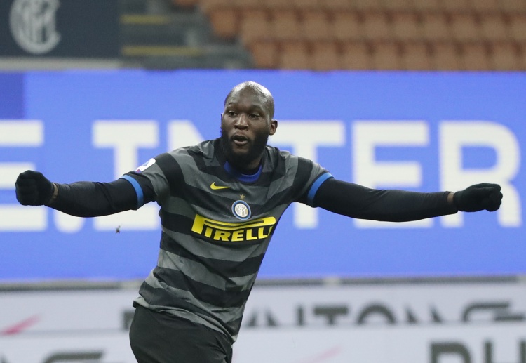 Romelu Lukaku menempel Ronaldo dalam daftar top skor sementara Serie A