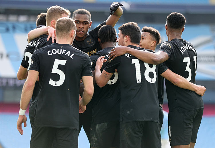 West Ham United are currently at the 4th spot in the Premier League table with 45 points