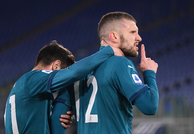 Ante Rebic dinobatkan sebagai Man of The Match