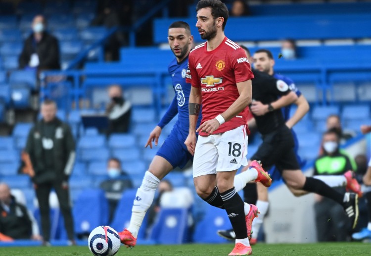 Bruno Fernades is expected to lead Manchester United in their upcoming Premier League match against Crystal Palace