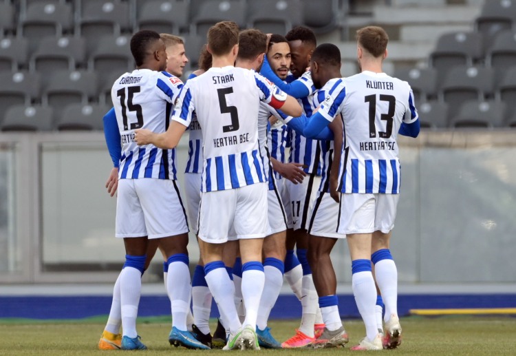 Bundesliga: Hertha Berlin ended their match against Bayer Leverkusen in a 3-0 win