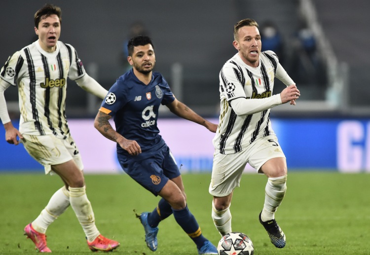 Skor Liga Champions: Juventus 3-2 Porto (Agregat 4-4)