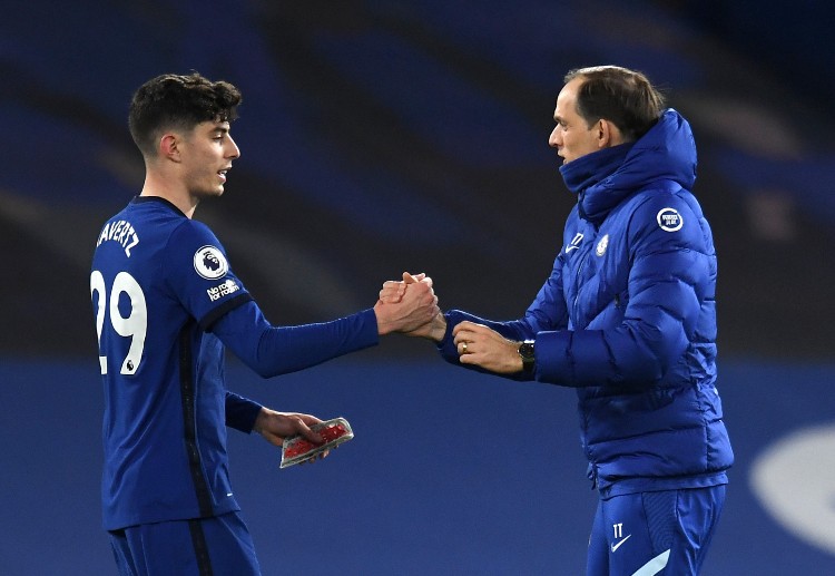 Kai Havertz berkontribusi besar untuk kemenangan Chelsea atas Everton di Liga Inggris