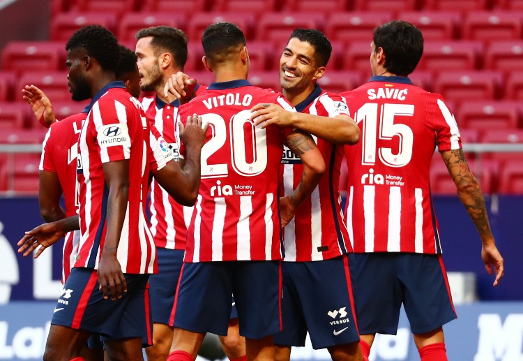 Nhận định La Liga 2021 Atletico Madrid vs Alaves.