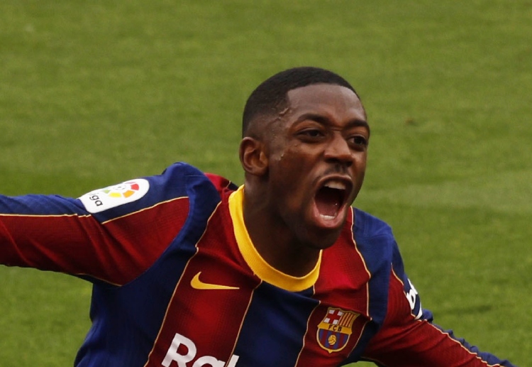 Copa del Rey: Ousmane Dembele opened the scoring in Barcelona's 0-2 away win vs Sevilla FC in La Liga