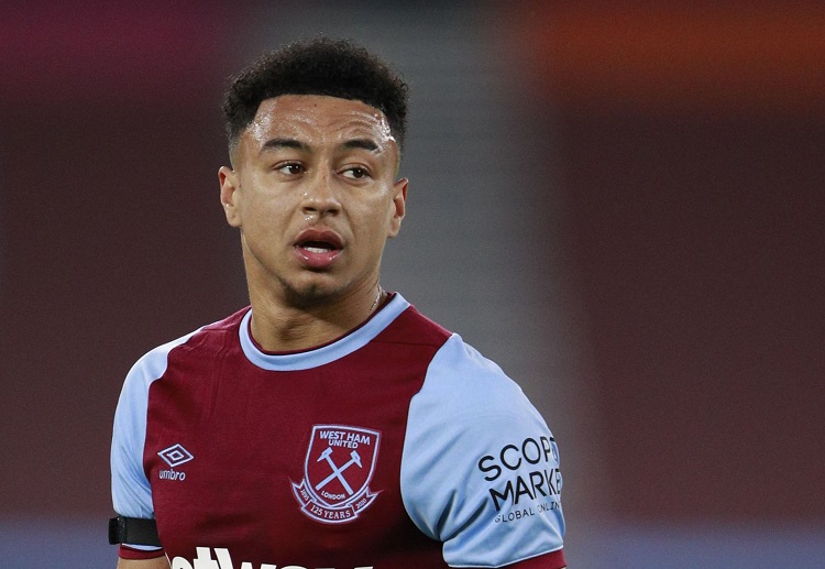 Jesse Lingard siap mengancam Arsenal di Liga Inggris pekan ke-29