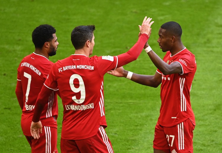 Bundesliga: Phong độ của các cầu thủ Bayern Munich gần đây vô cùng ấn tượng