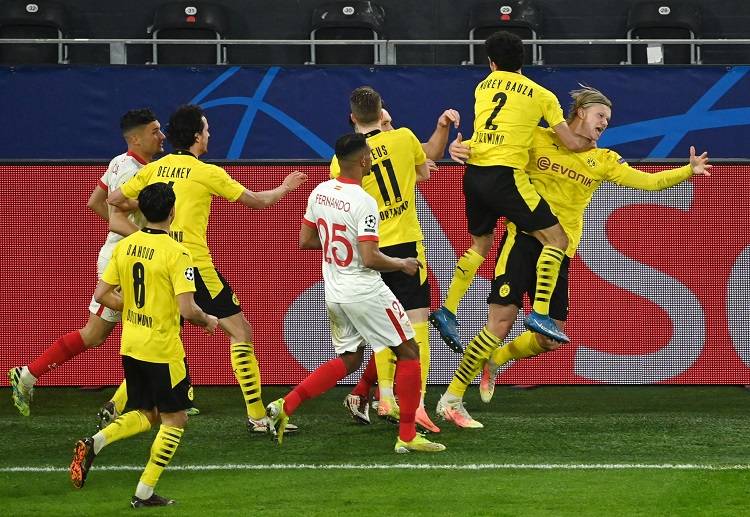 Champions League: Erling Haaland scored four of Borussia Dortmund's five goals over both ties against Sevilla