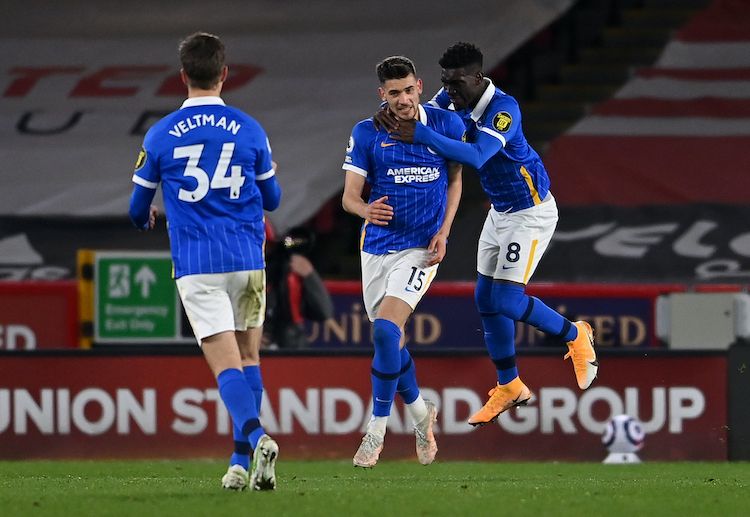 ไบร์ทตัน พร้อมลงสนามในศึก พรีเมียร์ลีก อังกฤษ 2021