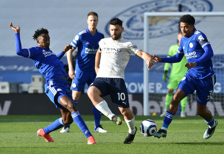 Skor akhir Premier League: Leicester City 0-2 Manchester City