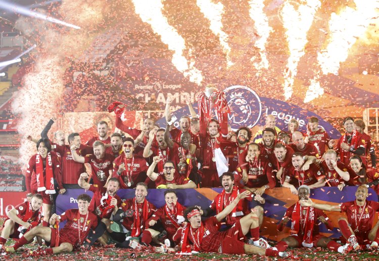 Gelar juara Liga Inggris 2019/2020 Liverpool melalui rekor unbeaten away sepanjang 21 laga