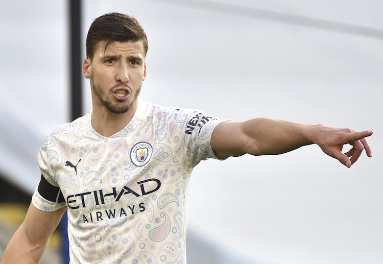 Manchester City are confident to claim their third Premier League title with Ruben Dias in the backline