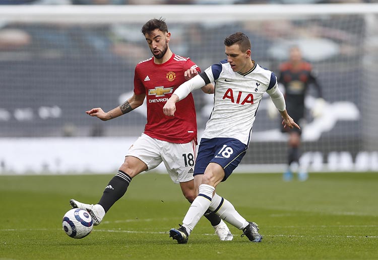 Bruno Fernandes pemain kunci Man United di Liga Inggris