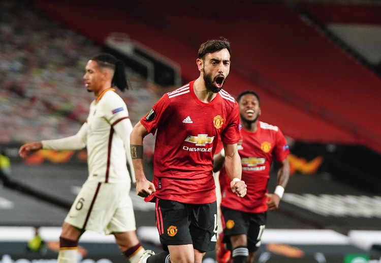 Europa League: MU nhanh chóng đẩy cao đội hình tấn công sau tiếng còi khai cuộc của trọng tài
