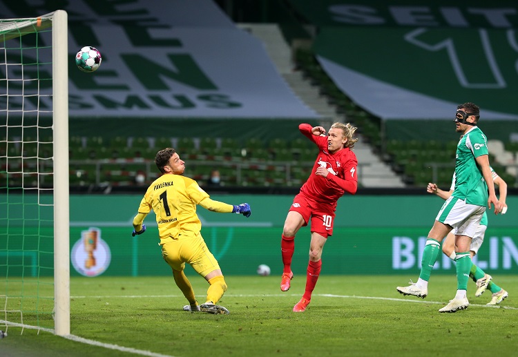 Emil Forsberg bawa RB Leipzig melangkah ke final DFB Pokal