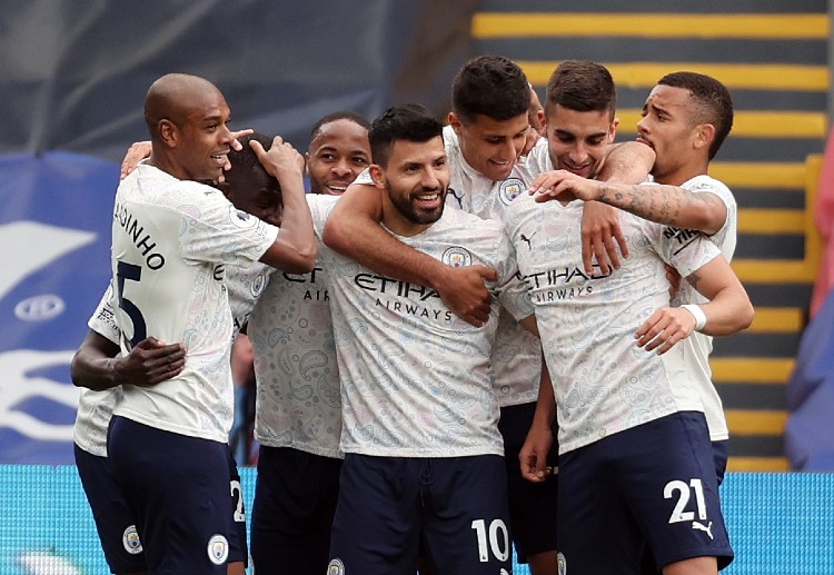 Menang 2-0 atas Crystal Palace, Man City makin dekat dengan juara Liga Inggris musim ini.