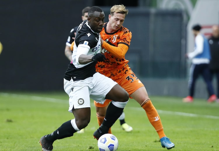 အူးဒီးနီးစ် ကတော့ စီးရီးအေ မှာ အမှတ်မလိုတော့သလို လာမယ့်ပွဲမှာ ဘိုလော့ဂ်နာနဲ့ ကစားရမှာ ဖြစ်လို့ ဖိအားကင်းနေပါလိမ့်မယ်။