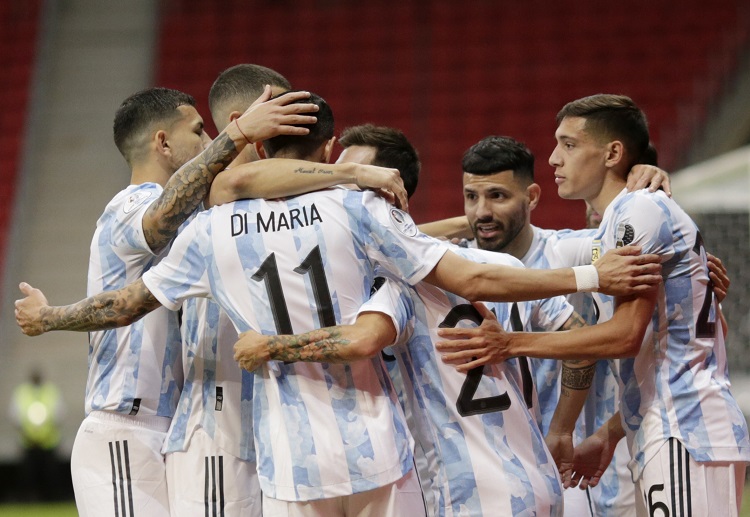 Hasil pertandingan Copa America 2021: Argentina 1-0 Paraguay