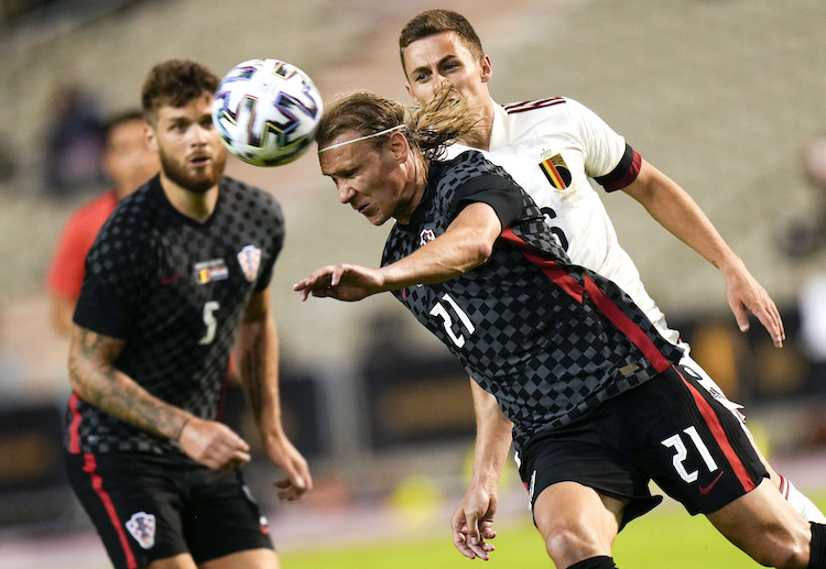 Hasil laga persahabatan: Belgia 1-0 Kroasia