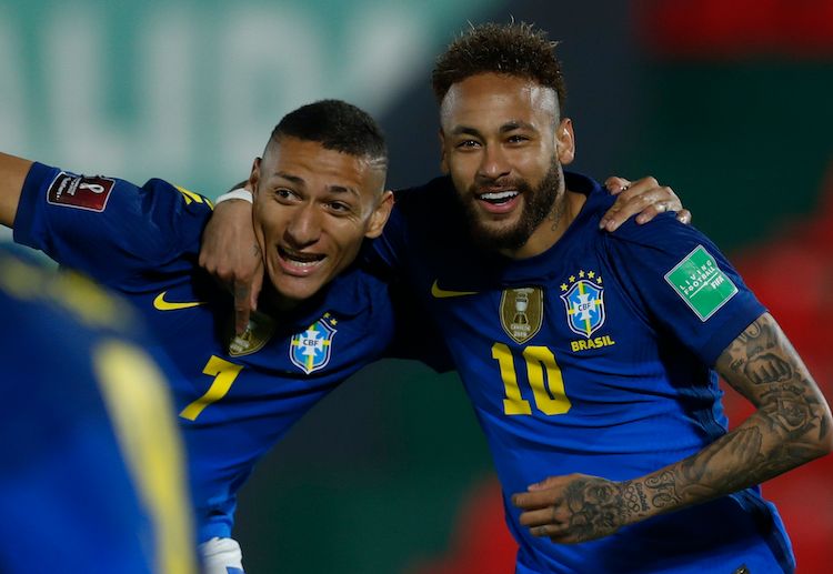 Neymar hits an early goal to give Brazil the upper hand against Paraguay in their World Cup 2022 qualifier