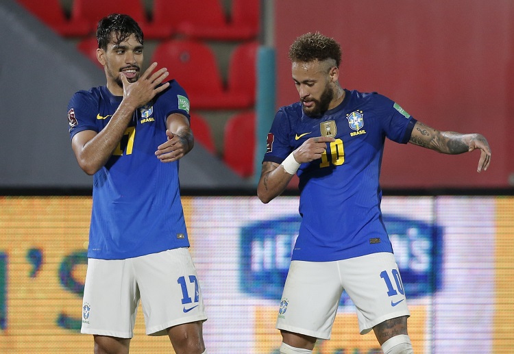 Neymar bantu Brasil menang atas Paraguay di Kualifikasi Piala Dunia 2022