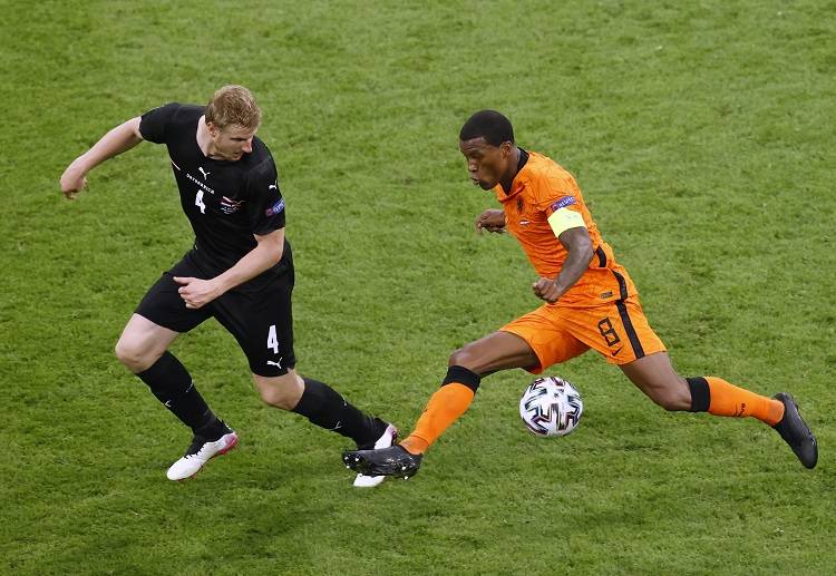 Georginio Wijnaldum telah mencetak satu gol selama babak penyisihan Euro 2020.