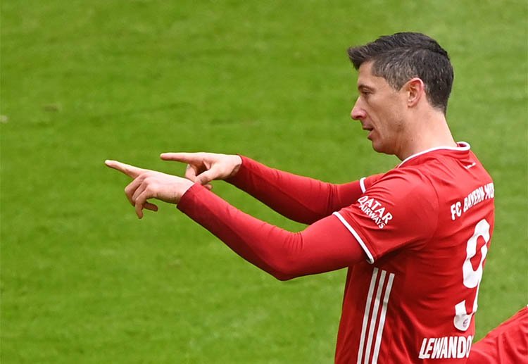 Bayern striker Lewandowski is reportedly eyeing a move to La Liga side Real Madrid