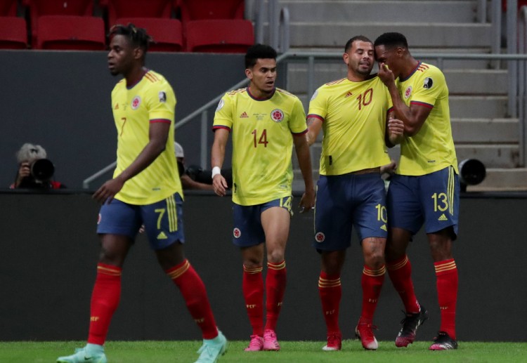 โคลอมเบีย ไม่ผ่านเข้ารอบ ใน โคปา อเมริกา 2021