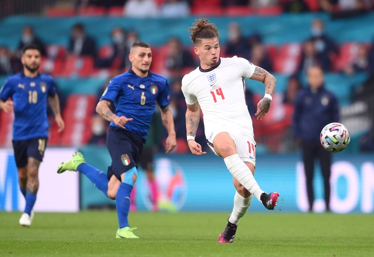 Kalvin Phillips tampil bagus di Euro 2020